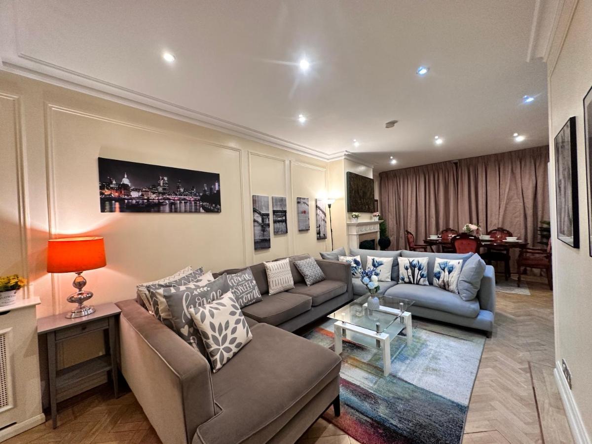 Central London 5-Bedroom, 4 Baths Lovely Villa In Marylebone Exterior foto