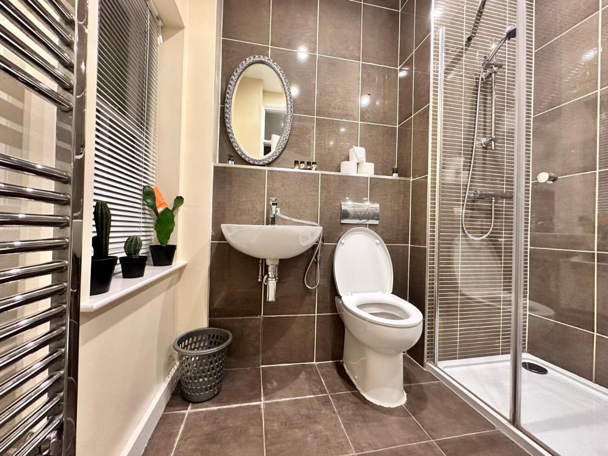 Central London 5-Bedroom, 4 Baths Lovely Villa In Marylebone Exterior foto