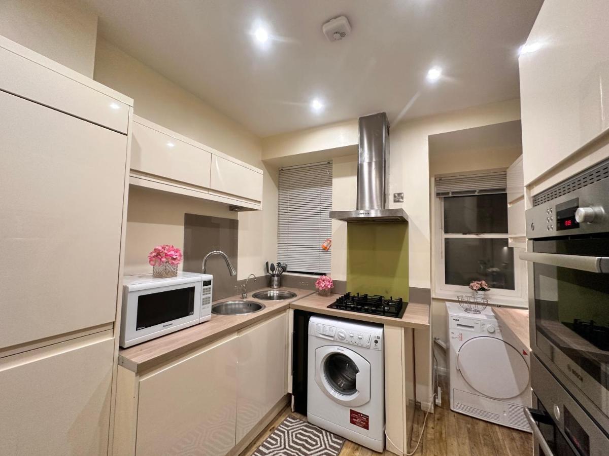 Central London 5-Bedroom, 4 Baths Lovely Villa In Marylebone Exterior foto